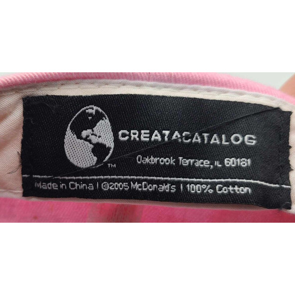 Vtg 2005 SOUTHWEST AIRLINES by Mcdonald's 100% Cotton Embroidered Baseball Cap - Picture 5 of 12